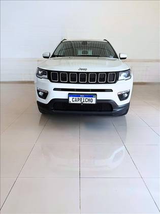 JEEP COMPASS 2.0 16V FLEX LONGITUDE AUTOMÁTICO JEEP COMPASS 2.0 16V FLEX LONGITUDE AUTOMÁTICO